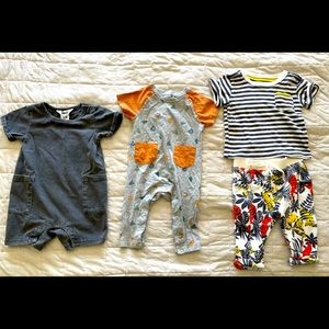 Nordstrom Baby Boy Outfit Bundle